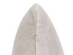 Beliani Koristetyynysetti 2 Kpl Pupukuviolla Ruskeanharmaa 45 X 45 Cm Buxus Shop