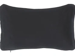 Beliani Koristetyynysetti 30 X 50 Cm Raidallinen Musta Gudari Store