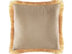 Beliani Koristetyynysetti 45 X 45 Cm Samettinen Beige Pothos Fashion