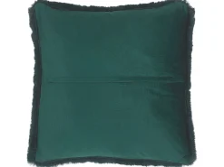 Beliani Koristetyynysetti 42 X 42 Cm Tekoturkis Vihrea Tandur Hot