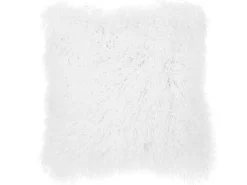 Beliani Koristetyynysetti 45 X 45 Cm Porroinen Valkoinen Cide Best