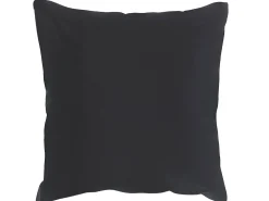 Beliani Koristetyynysetti 45 X 45 Cm Musta / Valkoinen Kinwat New