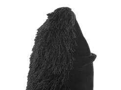 Beliani Koristetyynysetti 45 X 45 Porroinen Musta Cide Flash Sale