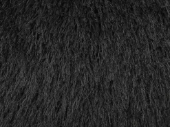 Beliani Koristetyynysetti 45 X 45 Porroinen Musta Cide Flash Sale