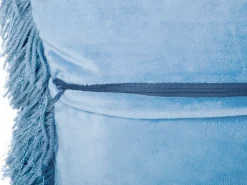 Beliani Koristetyynysetti 45 X 45 Porroinen Sininen Cide Best Sale