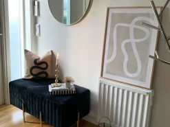 Beliani Koristetyynysetti Kaarme 45 X 45 Cm Beige Manora Best Sale