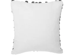 Beliani Koristetyynysetti Keinonahkaa 45X45Cm Musta Lobelia Cheap