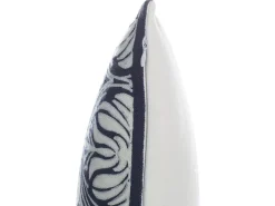 Beliani Koristetyynysetti Kuviolla 45X45Cm Valkoinen/Sininen Nemesia Cheap