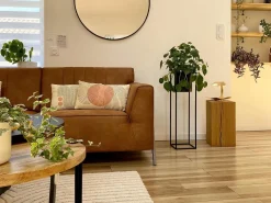 Beliani Koristetyynysetti Monivarinen Geometrinen Kuviointi 30 X 50 Cm Gerbera Hot