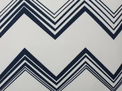 Beliani Koristetyynysetti Mustavalkoinen Siksak-Kuvio 45X45Cm Nerine New