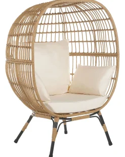 Beliani Korituoli Polyrottinki Luonnonvari Veroli Hot