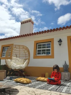 Beliani Korituoli Polyrottinki Luonnonvari Veroli Hot