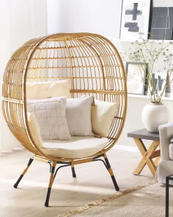 Beliani Korituoli Polyrottinki Luonnonvari Veroli Hot