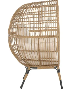 Beliani Korituoli Polyrottinki Luonnonvari Veroli Hot