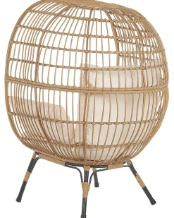 Beliani Korituoli Polyrottinki Luonnonvari Veroli Hot