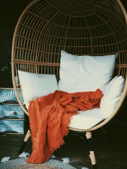 Beliani Korituoli Polyrottinki Luonnonvari Veroli Hot