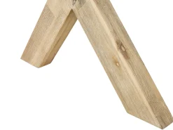 Beliani Kuitusementti Puutarhasetti 6 Jakkaralla Harmaa Olbia Best Sale