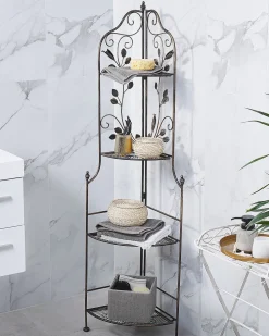 Beliani Kulmahylly Musta Metalli Siderno Best Sale