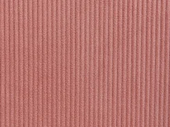 Beliani Kulmamoduuli Vakosametti Vaaleanpunainen Lemvig Best