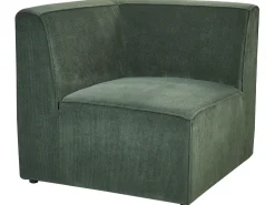 Beliani Kulmamoduuli Vakosametti Tummanvihrea Lemvig Online