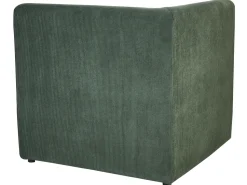 Beliani Kulmamoduuli Vakosametti Tummanvihrea Lemvig Online