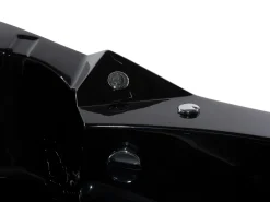 Beliani Kulmaporeamme Led-Valot Musta 214 X 155 Cm Martinica Cheap