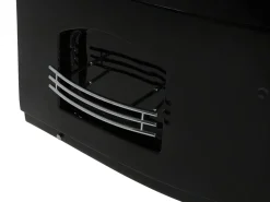 Beliani Kulmaporeamme Led-Valot Musta 214 X 155 Cm Martinica Cheap