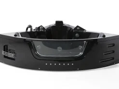 Beliani Kulmaporeamme Led-Valot Musta 214 X 155 Cm Martinica Cheap