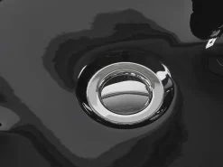 Beliani Kulmaporeamme Oikeak. Led-Valot Musta 170 X 119 Cm Bayamo Hot