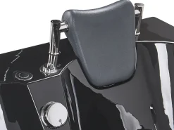 Beliani Kulmaporeamme Oikeak. Led-Valot Musta 170 X 119 Cm Bayamo Hot