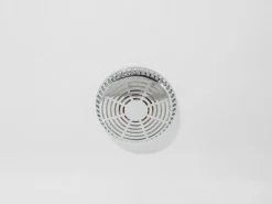 Beliani Kulmaporeamme Vasenk. Led-Valot Valkoinen 160 X 113 Cm Paradiso Cheap