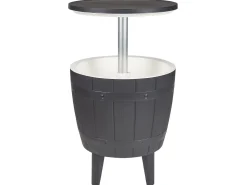 Beliani Kylmapoyta Musta 48 Cm Silg Store