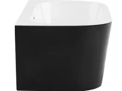 Beliani Kylpyamme Musta 170 X 80 Cm Harvey Hot