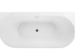 Beliani Kylpyamme Musta 170 X 80 Cm Harvey Hot