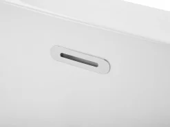 Beliani Kylpyamme Musta 170 X 80 Cm Harvey Hot