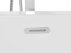 Beliani Kylpyamme Vapaasti Seisova Musta 170 X 80 Cm Empresa Cheap