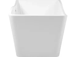 Beliani Kylpyamme Vapaasti Seisova Valkoinen 170 X 78 Cm Maravilla Store