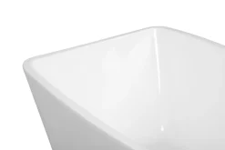 Beliani Kylpyamme Vapaasti Seisova Valkoinen 170 X 78 Cm Maravilla Store