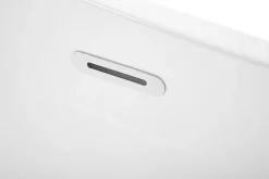 Beliani Kylpyamme Vapaasti Seisova Valkoinen 170 X 78 Cm Maravilla Store