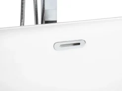 Beliani Kylpyamme Vapaasti Seisova Musta 170 X 77 Cm Tesoro Clearance