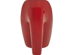 Beliani Kylpyamme Vapaasti Seisova Punainen 180 X 78 Cm Coco Discount