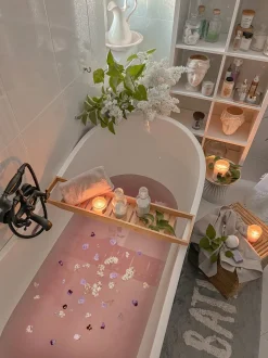 Beliani Kylpyamme Vapaasti Seisova Musta 180 X 78 Cm Antigua Outlet