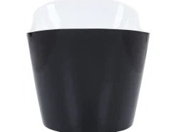 Beliani Kylpyamme Vapaasti Seisova Musta 180 X 78 Cm Antigua Outlet