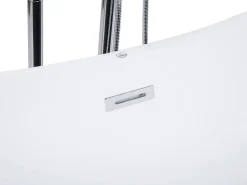 Beliani Kylpyamme Vapaasti Seisova Musta 180 X 78 Cm Antigua Outlet