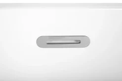 Beliani Kylpyamme Vapaasti Seisova Valkoinen 173 X 82 Cm Guiana Clearance