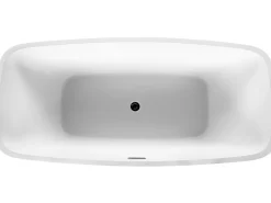 Beliani Kylpyamme Vapaasti Seisova Valkoinen 170 X 78 Cm Mingo Discount