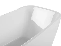 Beliani Kylpyamme Vapaasti Seisova Valkoinen 170 X 78 Cm Mingo Discount