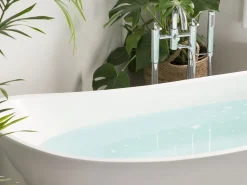 Beliani Kylpyamme Vapaasti Seisova Valkoinen 170 X 73 Cm Buenavista Shop