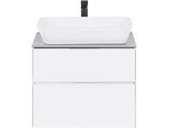 Beliani Kylpyhuoneen Kalusteet 3 Osaa Valkoinen Manzon Cheap