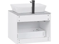 Beliani Kylpyhuoneen Kalusteet 3 Osaa Valkoinen Manzon Cheap